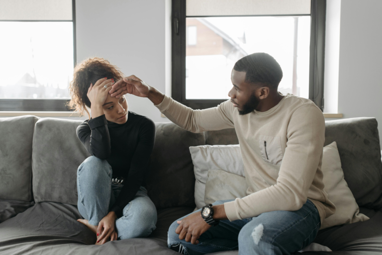 people pleasers feel responsible for others during emotional conversation