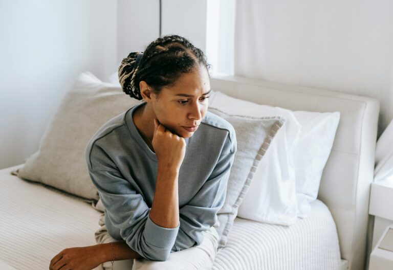 overthinking when exhausted