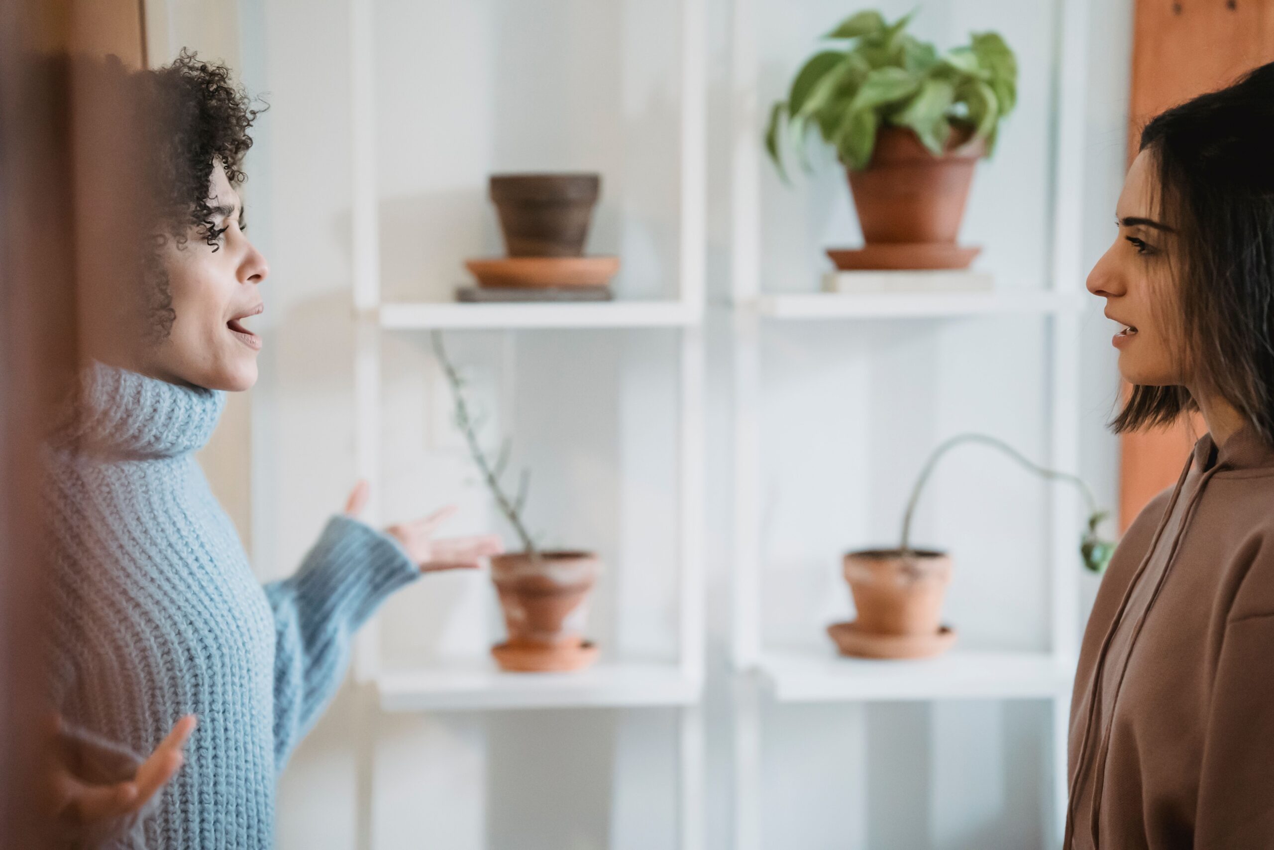 Why Conflict Makes You Go Blank